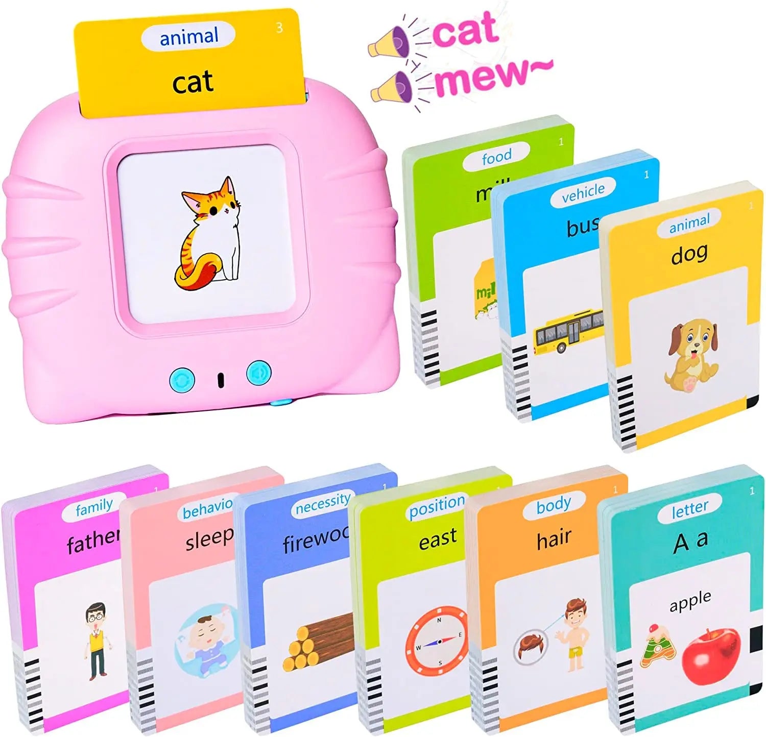 10 Ways Talking Flash Cards Boost Early Education - Kidzmart