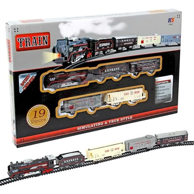 Battery operated train toy online