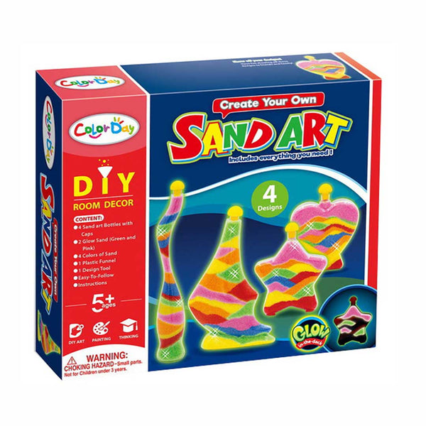 Sand Art Glow In The Dark 8925