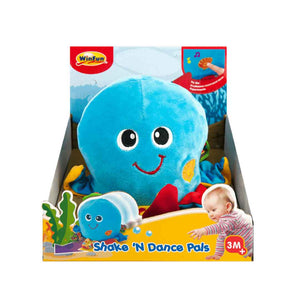 Winfun - Shake 'N Dancing Octopus Pal Toy For Kids (0142)