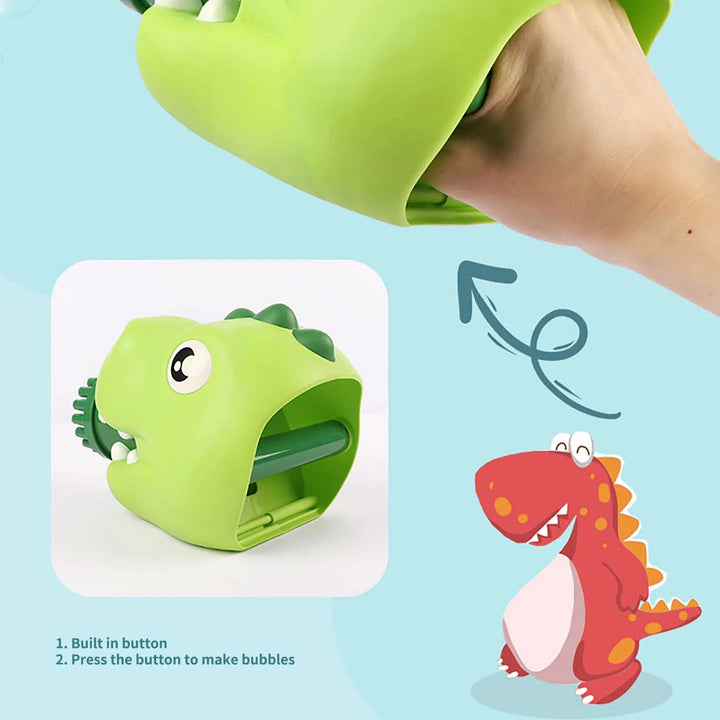 Dinosaur Bubble Machine Gun For Kids