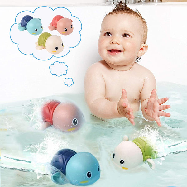 Cute Swimming Turtle Bath Toys for Toddlers KIDZMART