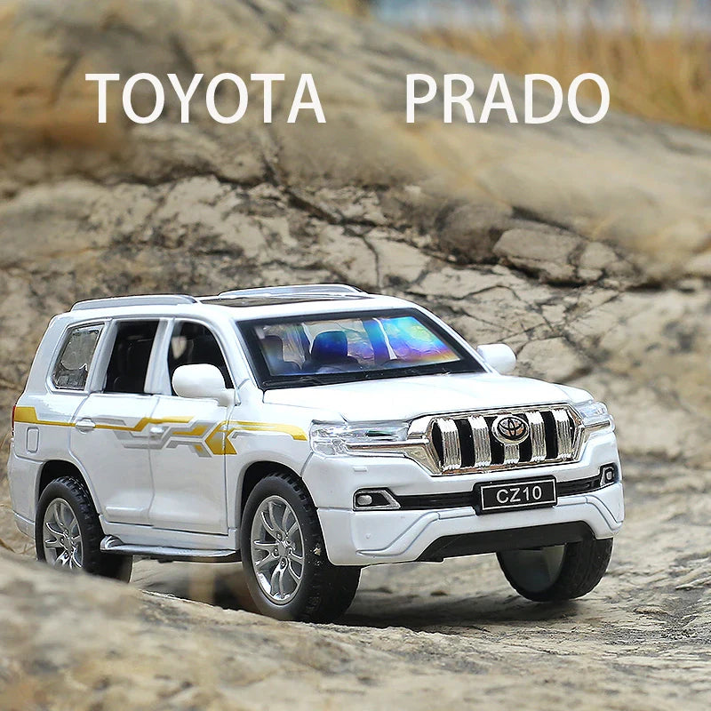 1:32 Diecast Toyota Land Cruiser Prado