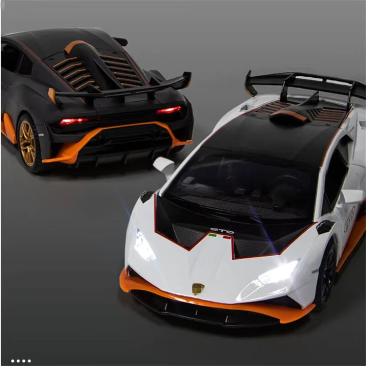 Diecast Model Lamborghini Huracan STO 1/24