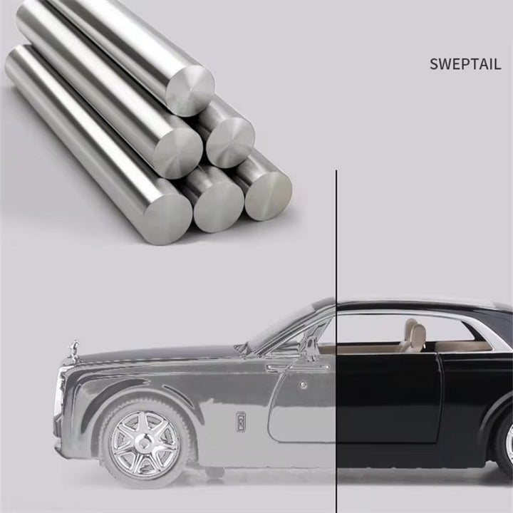 Diecast Model Rolls Royce Sweptail 1/24