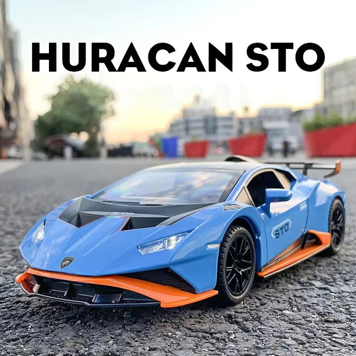 Diecast Model Lamborghini Huracan STO 1/24