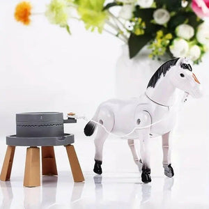 Electric Mill Grain Horse Toy - KIDZMART 1-Horse