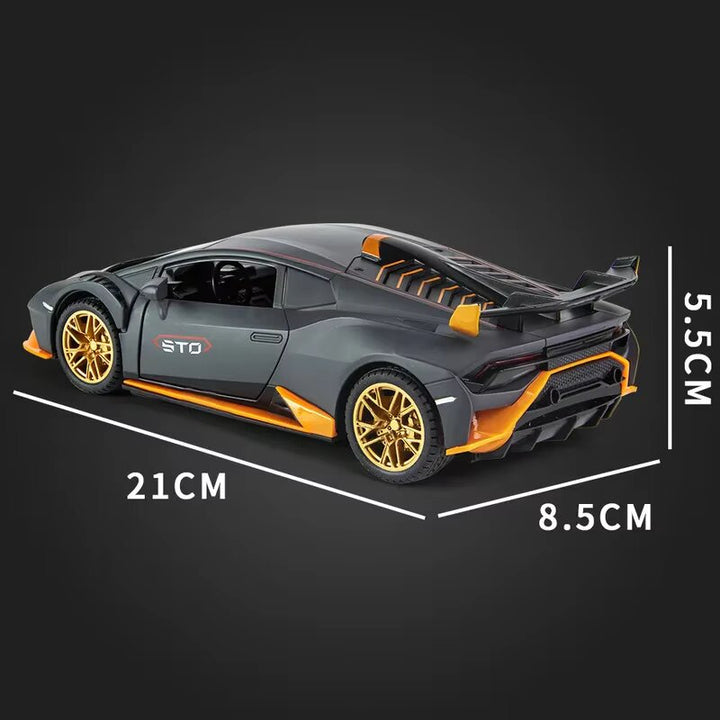 Diecast Model Lamborghini Huracan STO 1/24