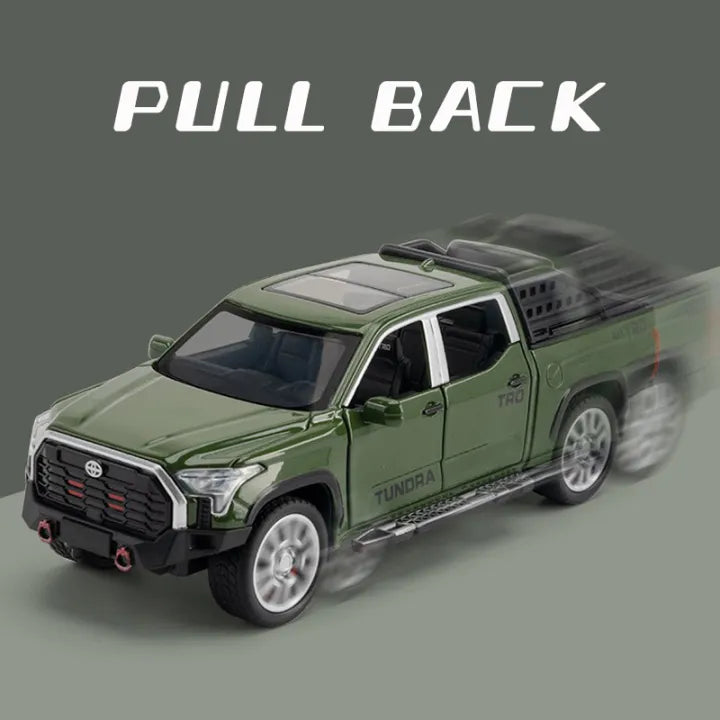 Diecast Model Toyota Tundra TRD 1/32