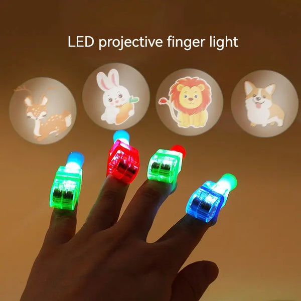 Finger Flashlight Projection KIDZMART