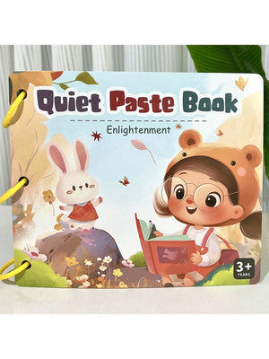 Early Education Enlightenment Quiet Book.