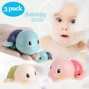 Cute Swimming Turtle Bath Toys for Toddlers KIDZMART