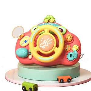 Baby Sensory Musical Steering Wheel KIDZMART