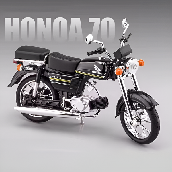 Diecast Model Honda JH70 Motorcycle