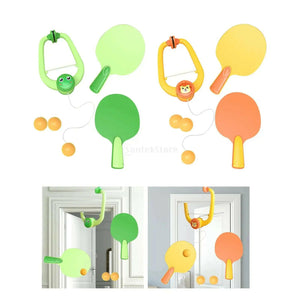 Hanging Table Tennis Trainer Game - KIDZMART 