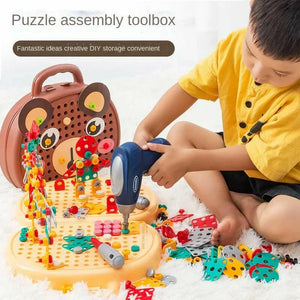 Creative Puzzle Blocks Screwdriver Set KIDZMART