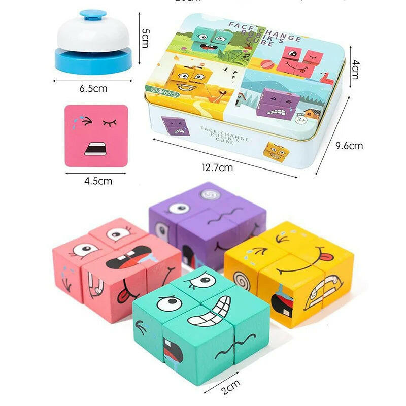 Face Changing Cube Set KIDZMART