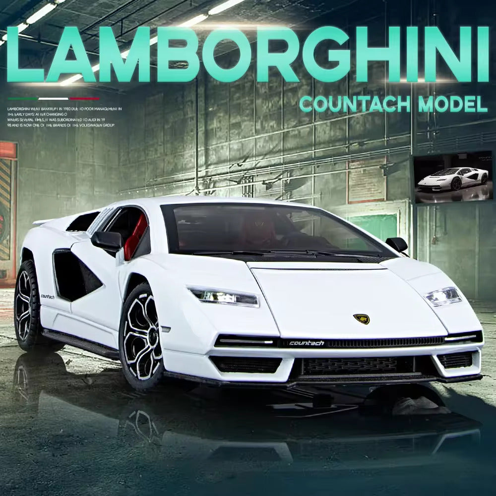 Diecast Model Lamborghini Countach LPI 800-4 Classic