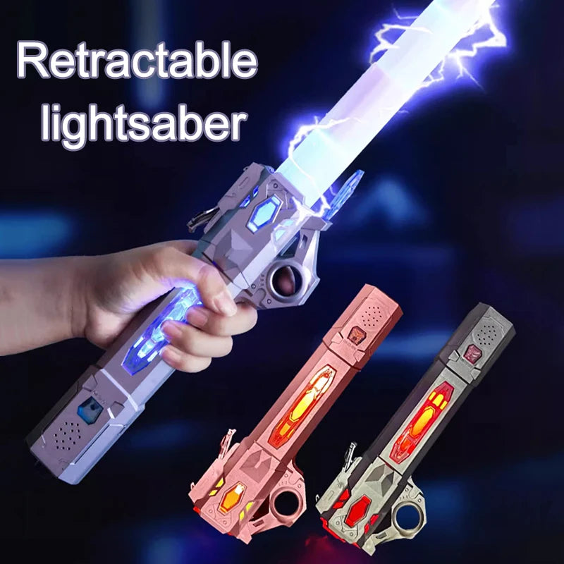 Light & Music Rechargeable Sword