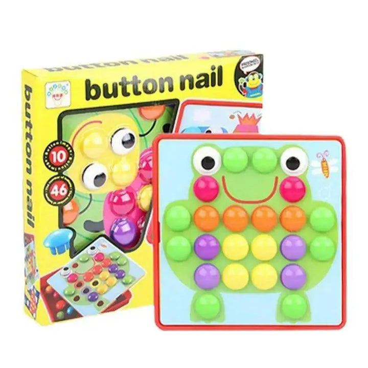 3D Button Nail Art Toys - KIDZMART