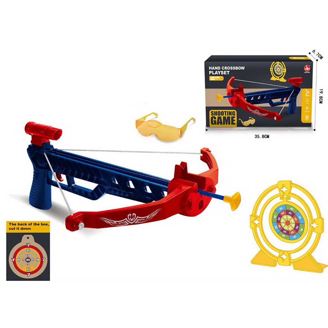 Hand Crossbow Playset