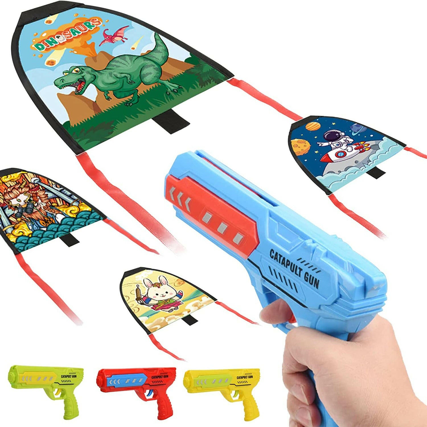 Flying Kite Launcher Gun Toy.