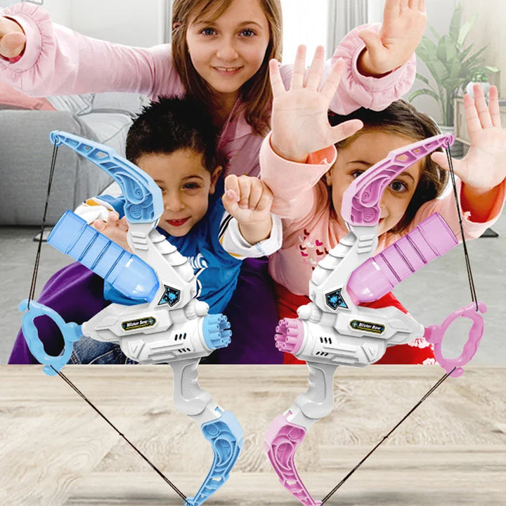 Interactive 2 In 1 Bubble Machine Bow