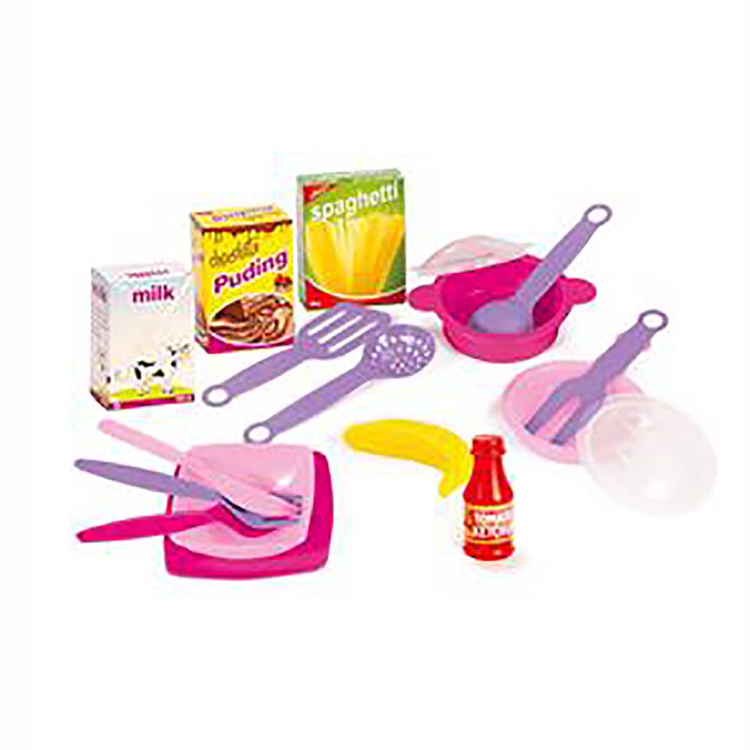 DOLU - Unicorn Trolley With Kitchen Set