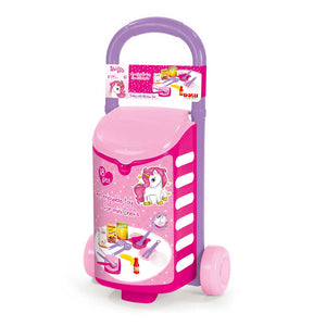 DOLU - Unicorn Trolley With Kitchen Set