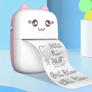 Portable Mini Wireless Printer - KIDZMART