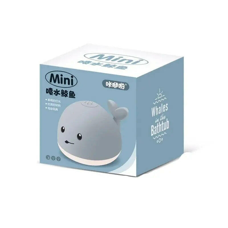 Whale Induction Spray Water Bath Toy - KIDZMART