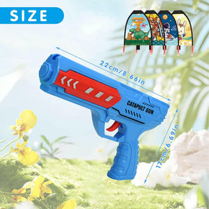 Flying Kite Launcher Gun Toy.