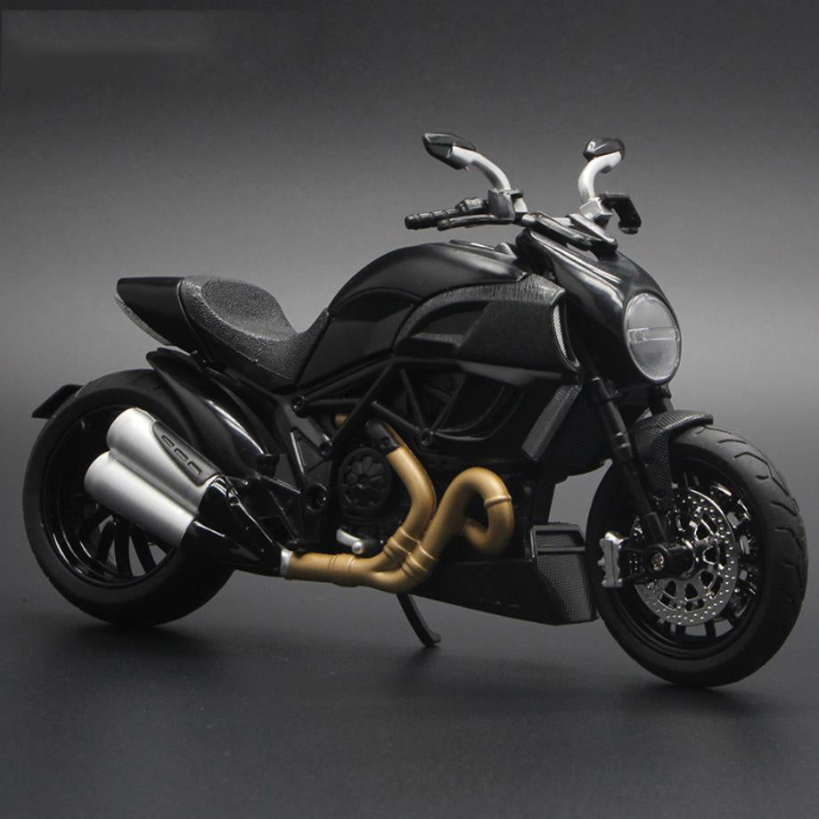 Diecast Model Ducati Diavel 1/12