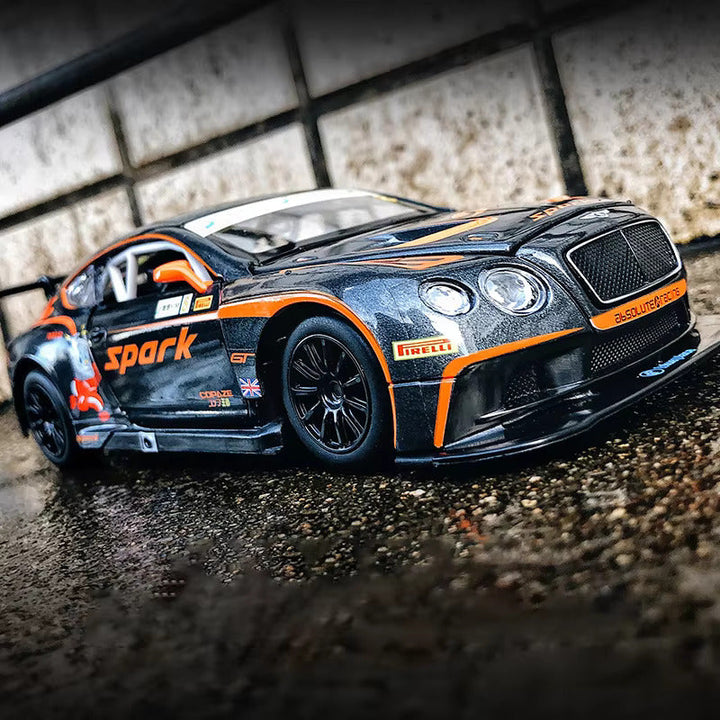 Diecast Model Bentley Continental GT-3 1/24