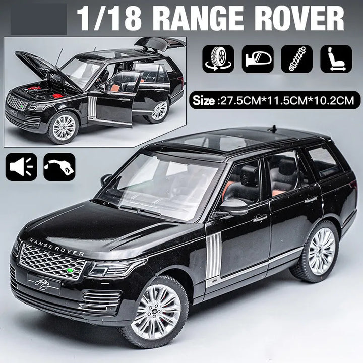 Diecast Model Range Rover 1/18