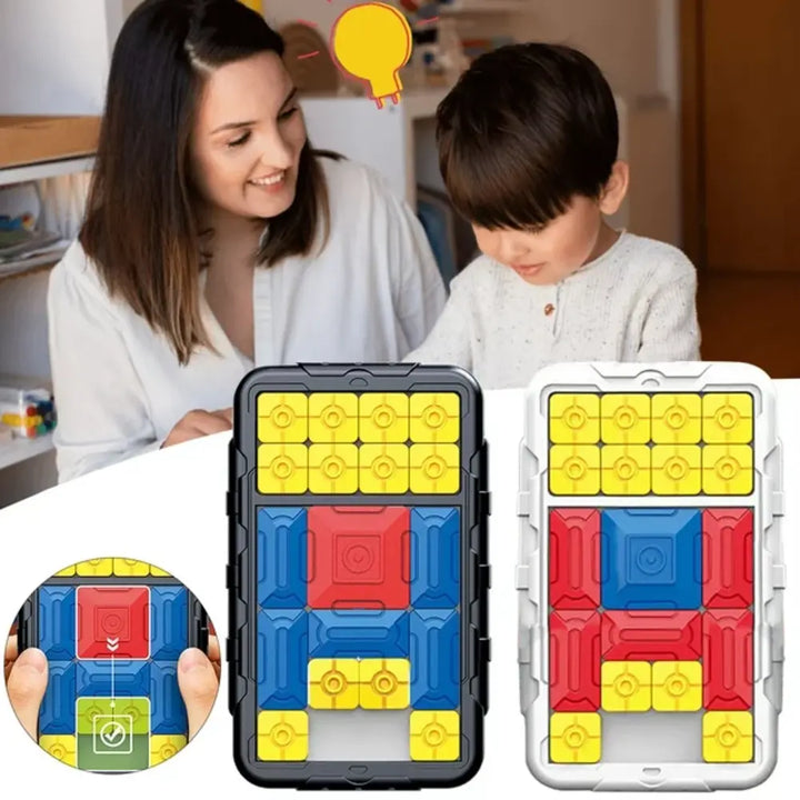 Smart Magnetic Sliding Puzzle Game