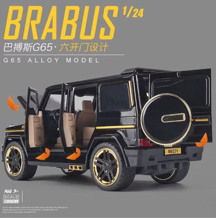 Diecast Model Mercedes Brabus AMG G-65