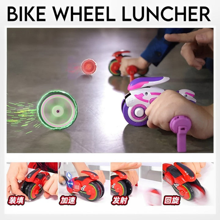 Beyblade Burst Stunt Wheel Motorcycle