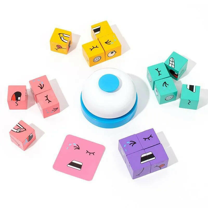 Face Changing Cube Set KIDZMART