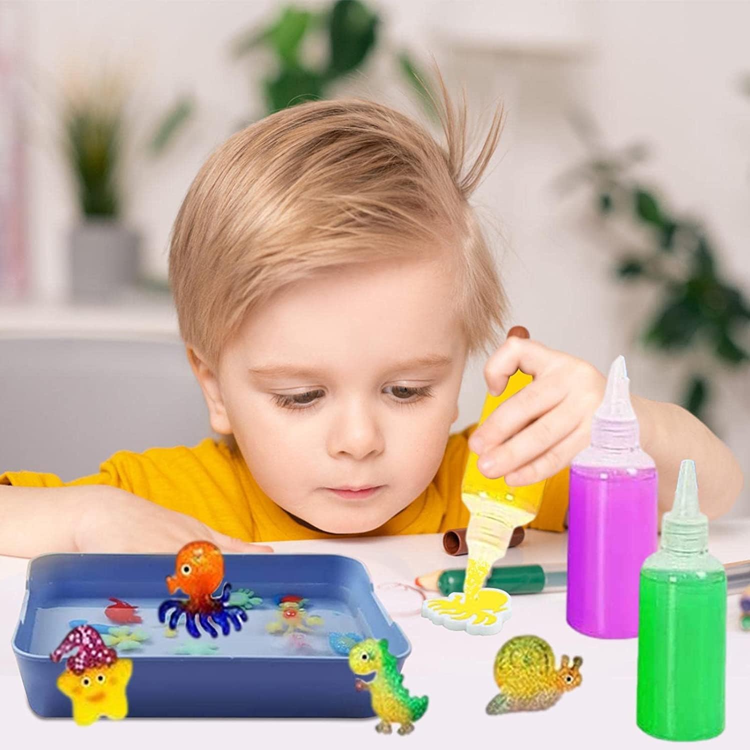 3D Magic Water Spirit Set For Kids