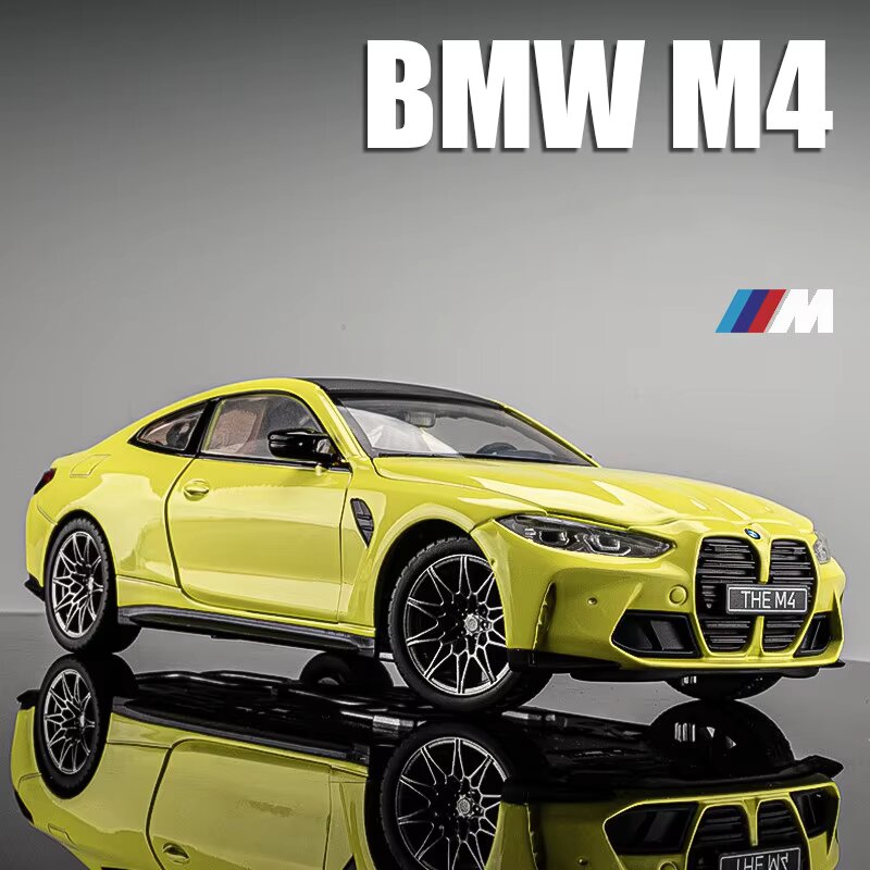 Diecast Model BMW M4 1/23