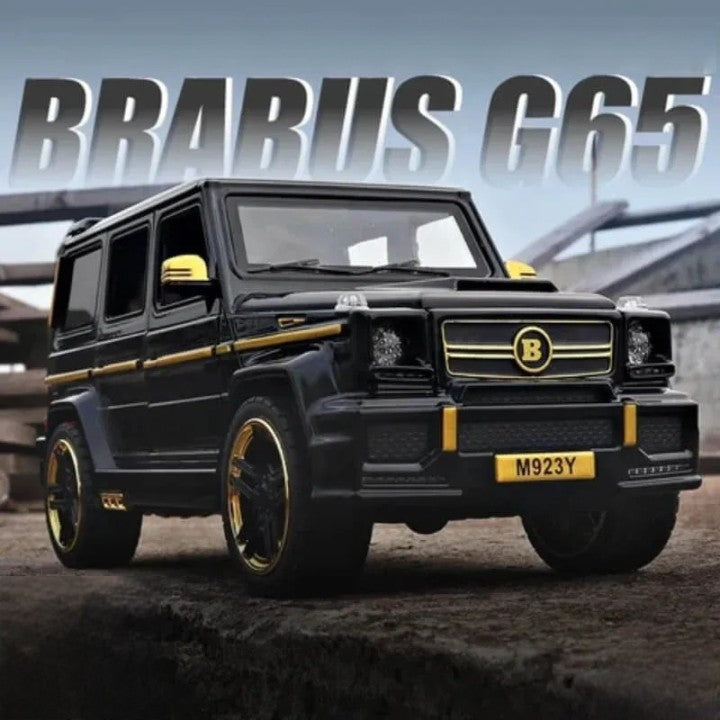 Diecast Model Mercedes Brabus AMG G-65