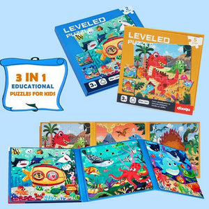 Magnetic Jigsaw Puzzles for Kids.