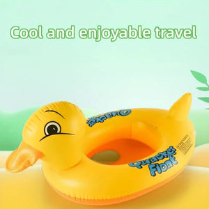 Cute Duck Shape Swimming Tube For Kids