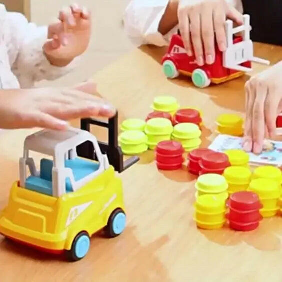 Forklift Crane Toy - KIDZMART 