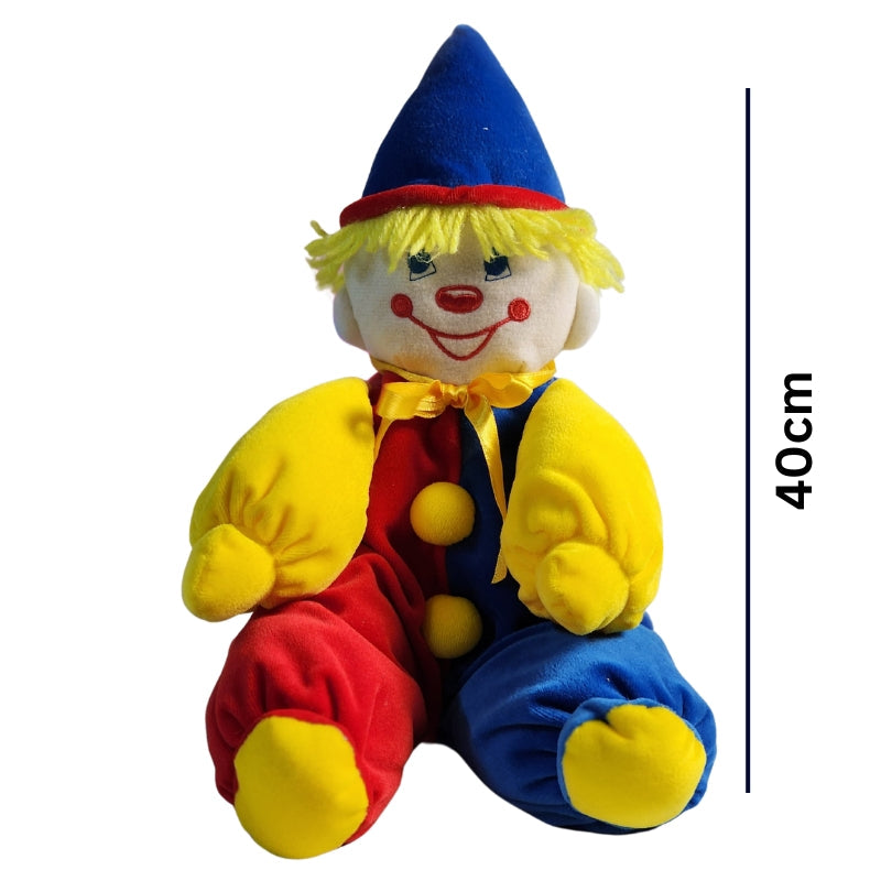 Cute and Extra Soft Clown Toy 40cm Premium Pre-loved