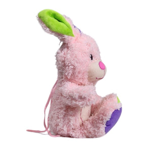 Cute Pink Rabbit  Lovely Teddy Bear Stuff Toy 40x23 Premium Pre-loved