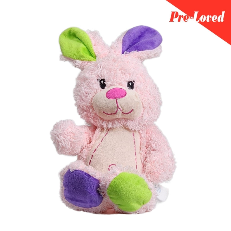 Cute Pink Rabbit  Lovely Teddy Bear Stuff Toy 40x23 Premium Pre-loved