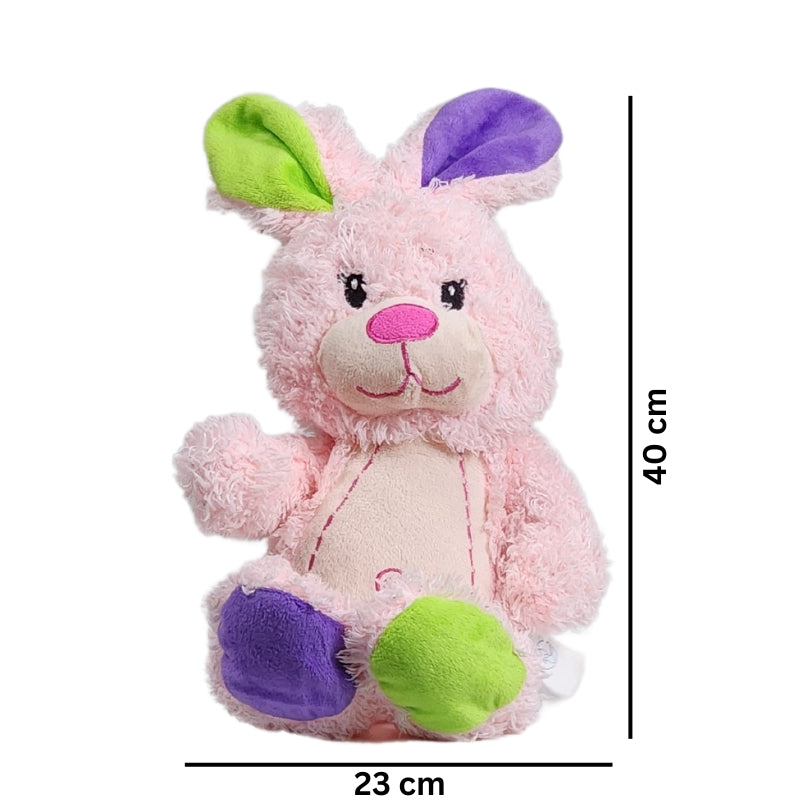 Cute Pink Rabbit  Lovely Teddy Bear Stuff Toy 40x23 Premium Pre-loved