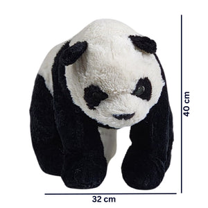 Cute Black White Panda Lovely Teddy Bear Stuff Toy 42x32 Premium Pre-loved